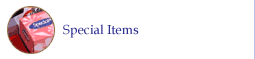 Special Items
